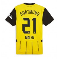 Echipament fotbal Borussia Dortmund Donyell Malen #21 Tricou Acasa 2024-25 maneca scurta